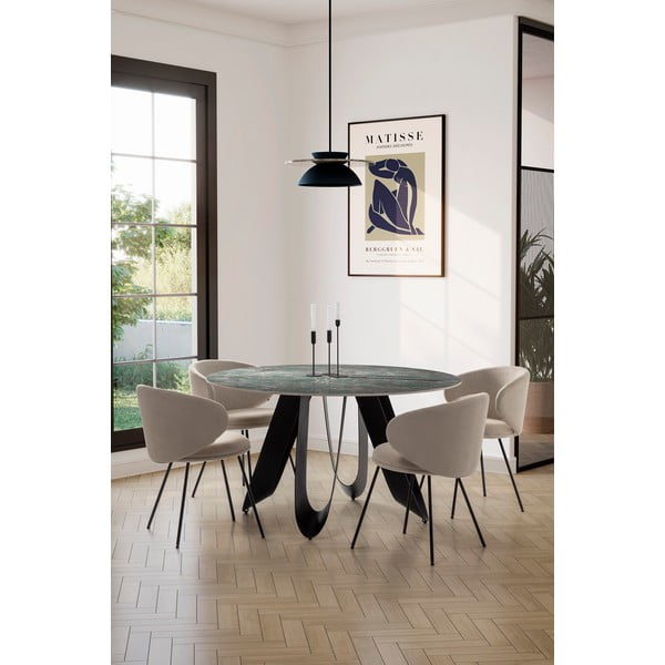 Apaļš ēdamgalds ø 135 cm Aila – Marckeric-image-1