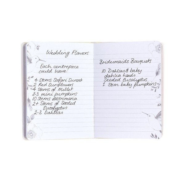 Kāzu piezīmju grāmatiņa Busy B-image-2