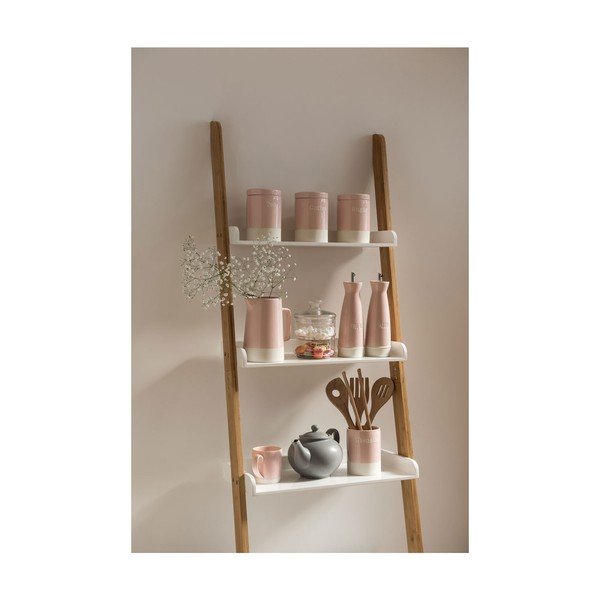 Rozā keramikas krūze Premier Housewares, 370 ml-image-2