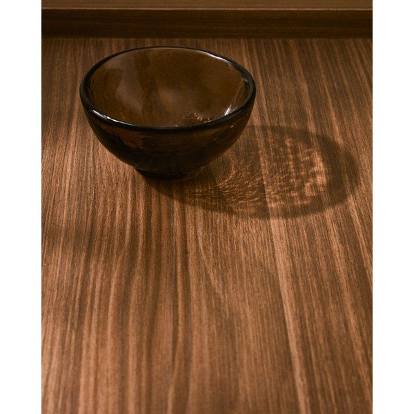 Brūna stikla bļodiņa Sileia – Kave Home-image-2