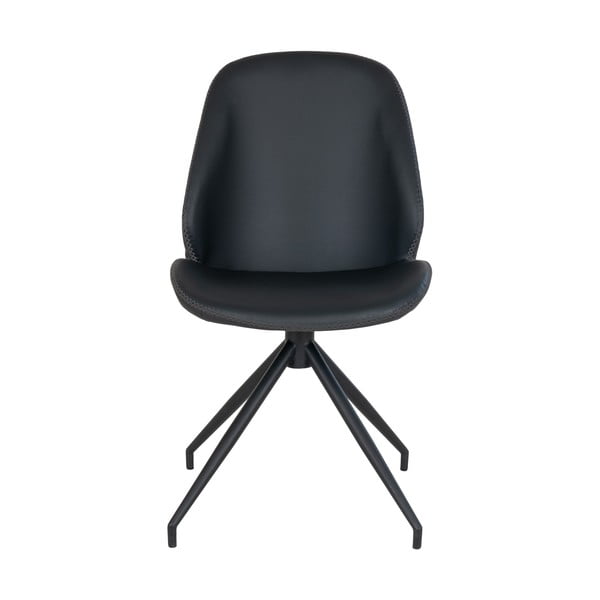 Melni pusdienu krēsli (2 gab.) Monte – House Nordic-image-1