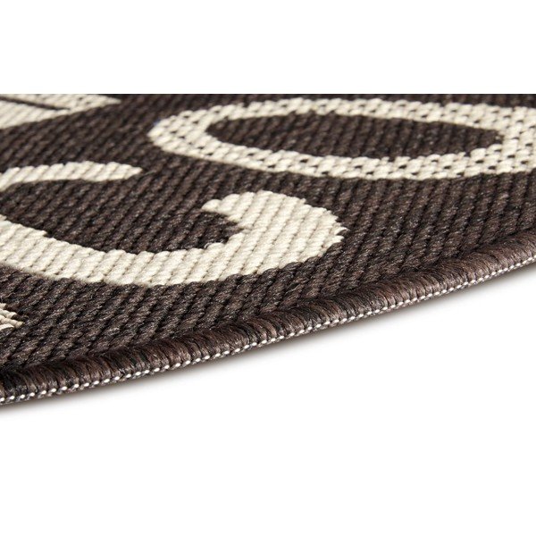 Brūns durvju paklājs Hanse Home Weave Big Welcome, 50 x 80 cm-image-1