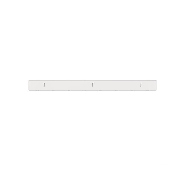 Matēti balts priedes masīvkoka sienas pakaramais 81 cm Flip – Umbra-image-4