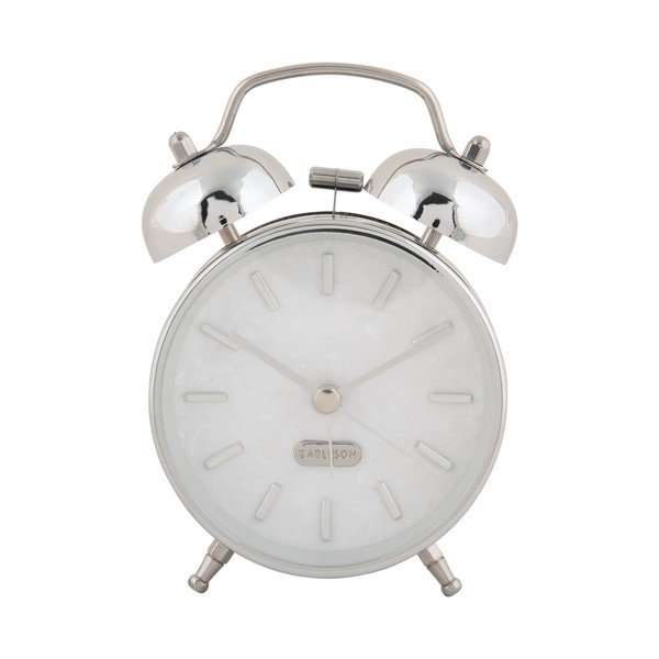 Modinātājpulkstenis ø 8 cm Pearl Glow – Karlsson-image-2