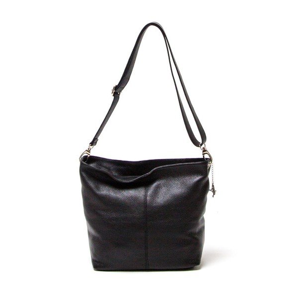 Luisa Vannini ādas rokassoma 1029 Nero-image-1