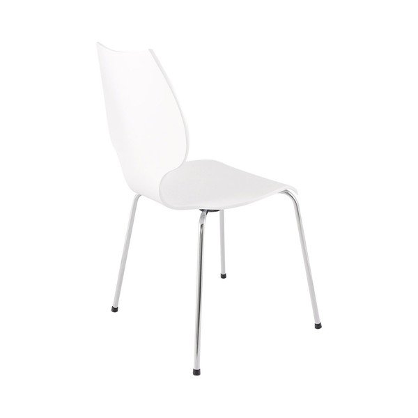 Balts ēdamistabas krēsls Kokoon Design Elipse-image-3