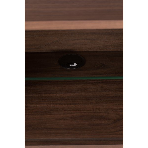 Brūna kumode ar bīdāmām durvīm Zuiver Barbier-image-3