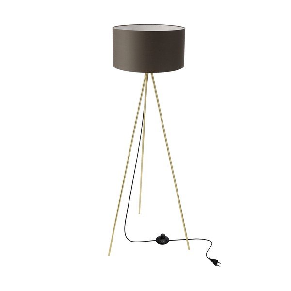 Stāvlampa ar auduma abažūru (augstums 144 cm) Vanti – Candellux Lighting