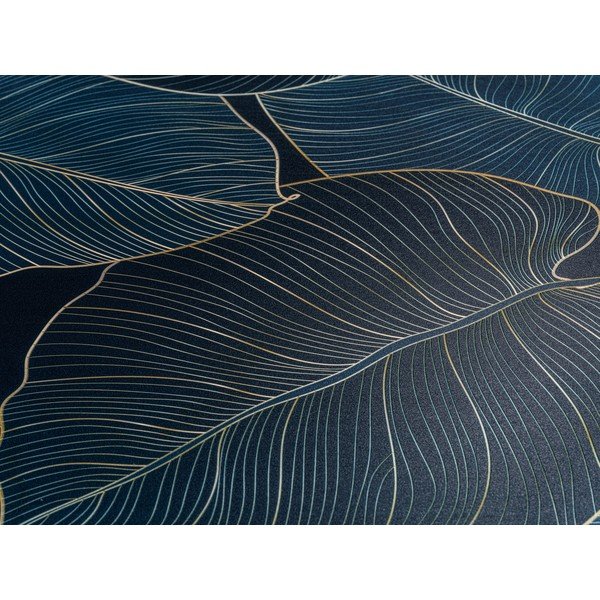 Zils tualetes poda sēdeklis ar vieglas aizvēršanas funkciju Wenko Big Leaves, 38 x 45 cm-image-1