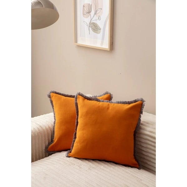 Spilvendrānas (2 gab.) 43x43 cm Sacakli – Mioli Decor-image-2