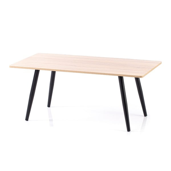 Darba galds ar ozolkoka imitācijas galda virsmu 55x110 cm Pyxe – Homede