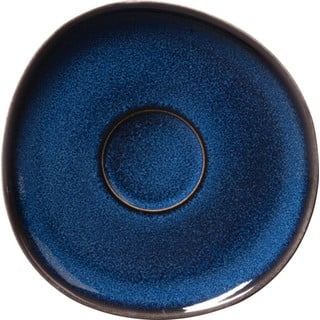 Tumši zila keramikas apakštasīte Villeroy & Boch Like Lave, 15,5 x 15 cm