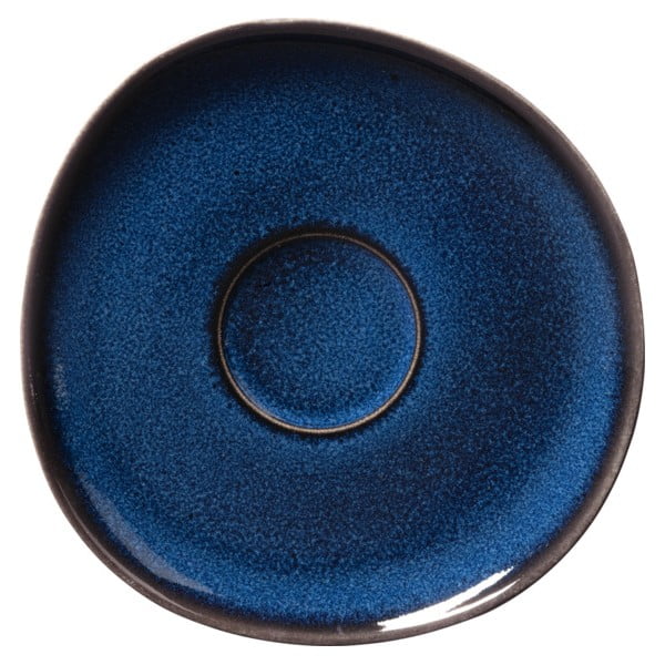 Tumši zila keramikas apakštasīte Villeroy & Boch Like Lave, 15,5 x 15 cm