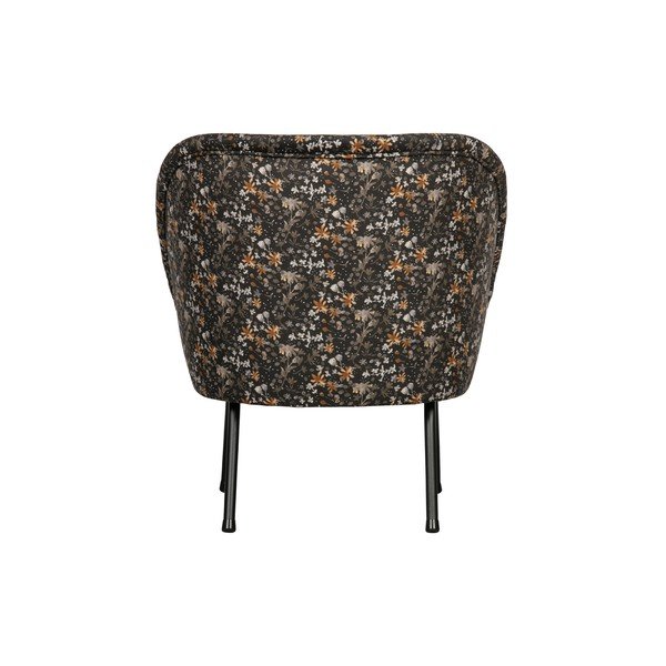 Melns ziedains krēsls BePureHome Vogue-image-4