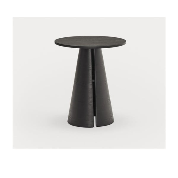 Apaļš ēdamgalds ar oškoka imitācijas galda virsmu ø 65 cm Cep – Teulat-image-4