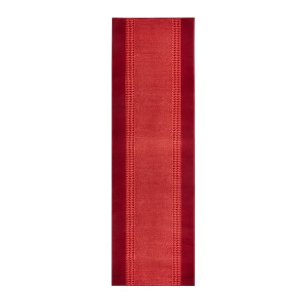 Sarkans paklājs Hanse Home Basic, 80x500 cm