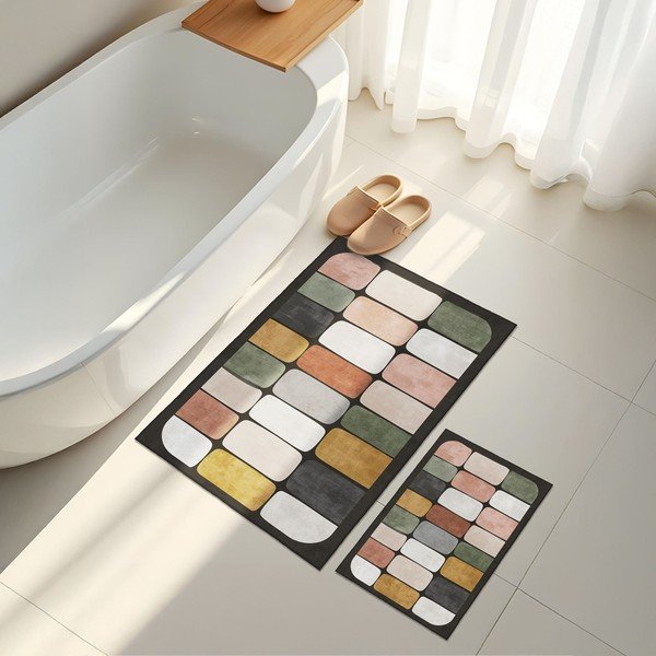 Vannas istabas paklājiņi (2 gab.) 60x100 cm – Foutastic-image-4