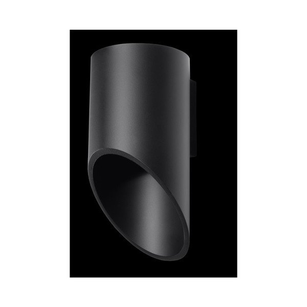 Melns sienas apgaismojums Nice Lampas Nixon 20-image-2