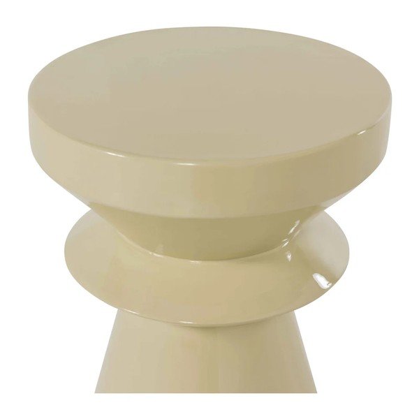 Metāla apaļš sānu galdiņš ø 30 cm Fedde – WOOOD-image-3