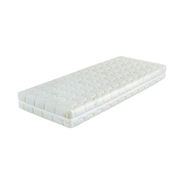 Vidēji stingrs putu matracis 180x200 cm Comfort Senior – Materasso