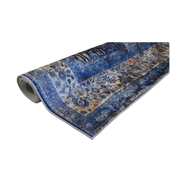 Zili pelēks paklājs Floorita Tabriz, 160 x 230 cm-image-4