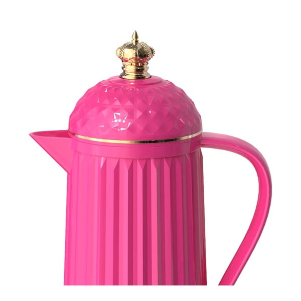 Rozā termoss 920 ml Crown  – PT LIVING-image-2