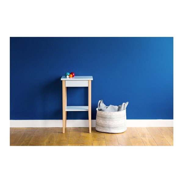 Ragaba Entlik gaiši pelēks kafijas galdiņš-image-1