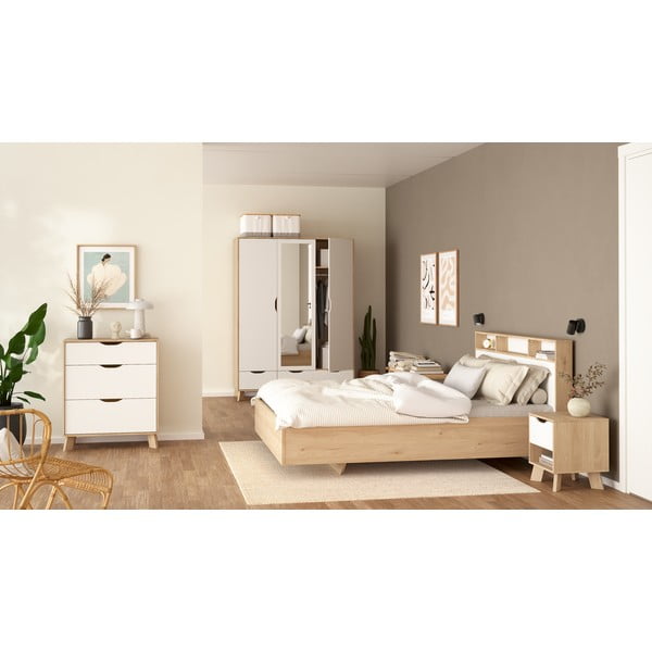 Balts/dabīga toņa naktsskapītis Ikast – Tvilum-image-2