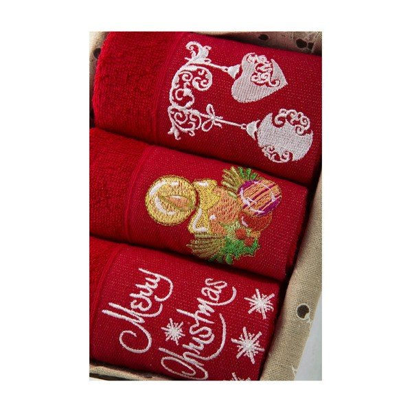 3 dvieļu komplekts Xmas V4, 30x50 cm-image-1