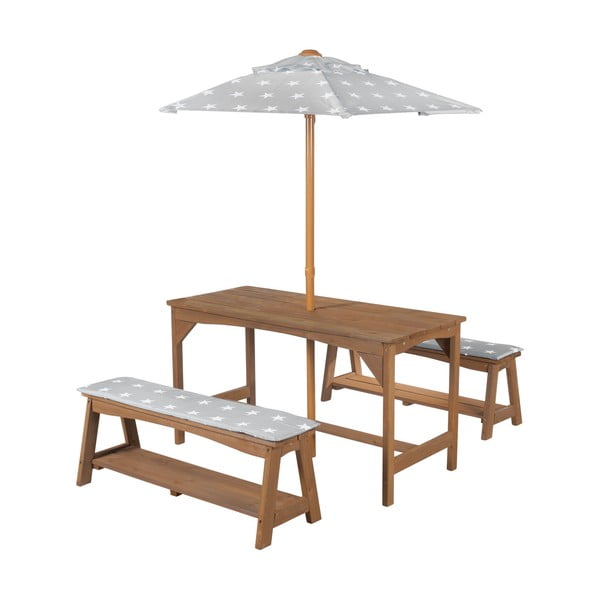 Bērnu dārza komplekts (4 gab.) Outdoor + – Roba