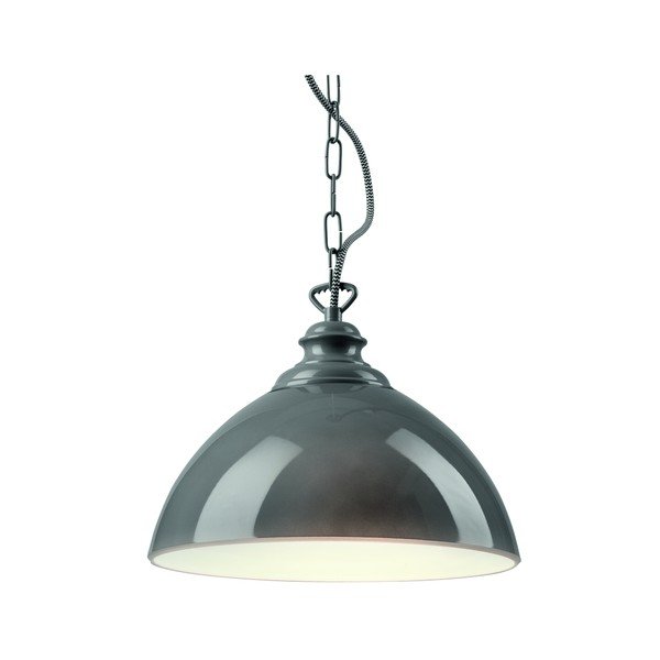 Pelēka griestu lampa Lamkur Rainy-image-1