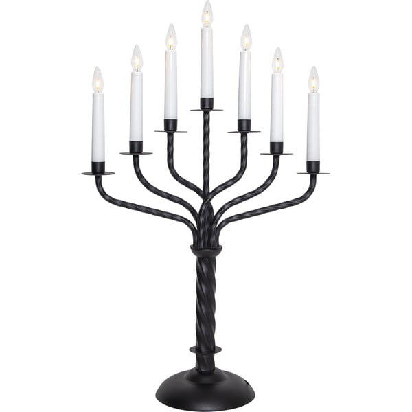 Melns Ziemassvētku gaismas dekors Bore – Star Trading