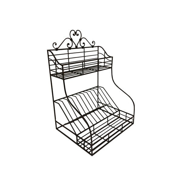 Metāla trauku žāvētājs Antic Line, augstums 61 cm