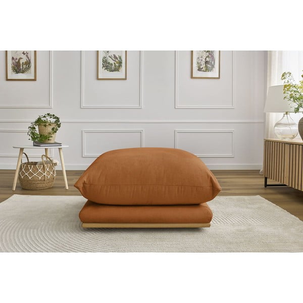 Oranžs kāju soliņš Ernest – Bobochic Paris-image-4