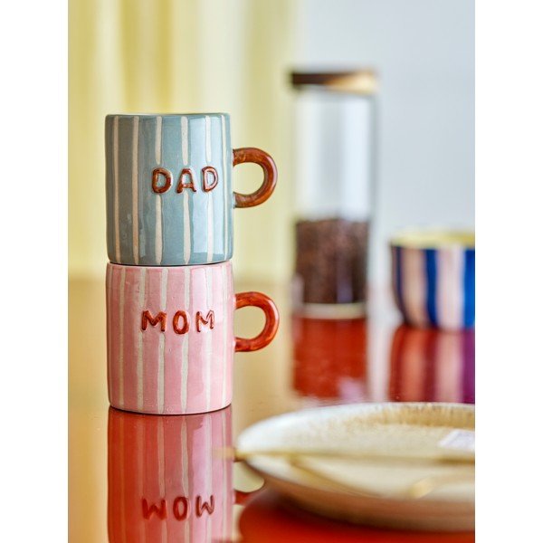 Rozā keramikas krūze 325 ml Cherish – Bloomingville-image-4