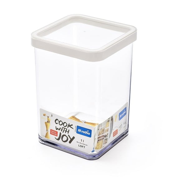Pārtikas uzglabāšanas konteiners pārtikai Loft – Rotho-image-1