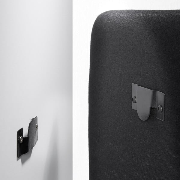 Pelēka divguļamā gulta Kave Home Lydia, 160 x 200 cm-image-4