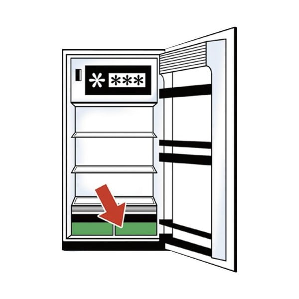 Uzglabāšanas paliktnis Wenko Flatie Food Freshness-image-2