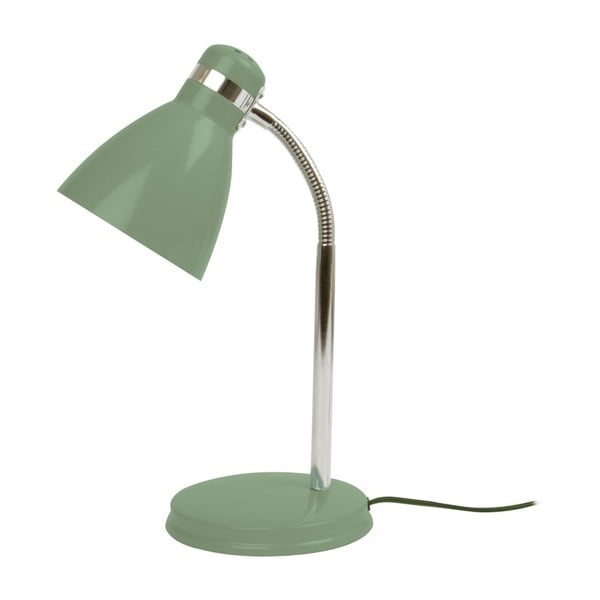 Zaļa galda lampa Leitmotiv Study