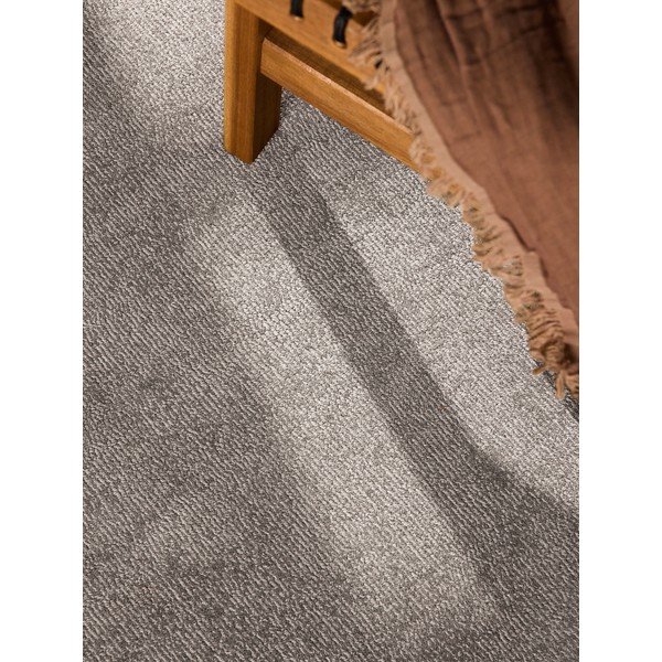 Pelēks ar rokām darināts apaļš paklājs no vilnas maisījuma ø 160 cm Kari Organic – Villeroy&Boch-image-3