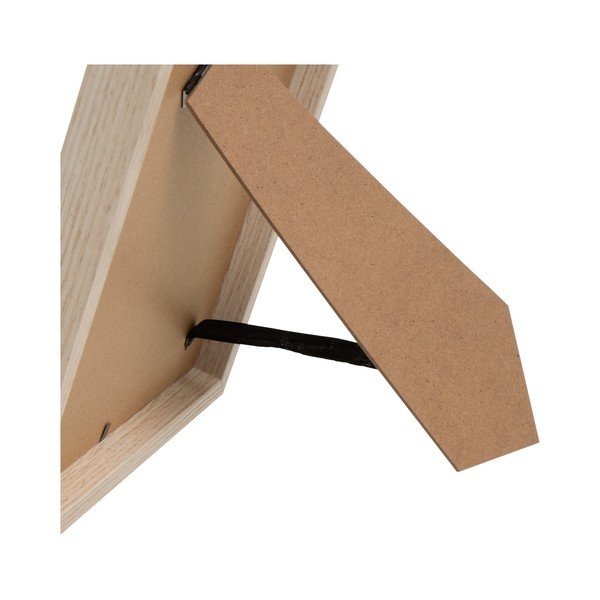 Dabīga toņa stāvošs/piekarināms foto rāmis 22,5x28 cm Sencillo – Casa Selección-image-4