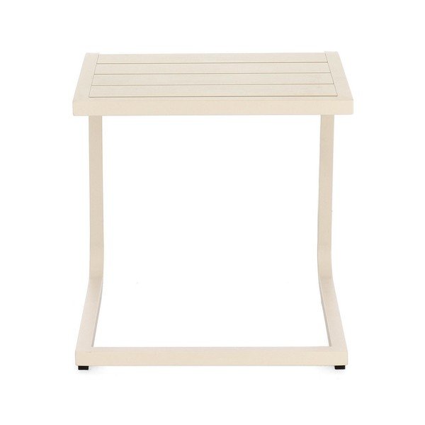 Alumīnija dārza galdiņš 40x40 cm Taylor – Bizzotto-image-2