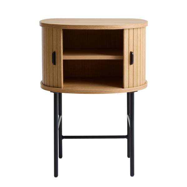 Dabīga toņa naktsskapītis Nola – Unique Furniture-image-3