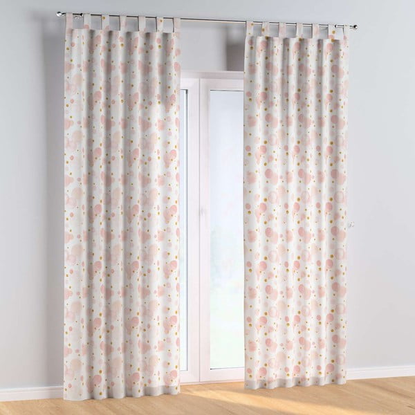 Bērnu aizkars 260x130 cm Magic Collection – Yellow Tipi-image-3