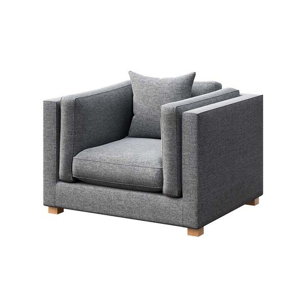 Pelēks   atpūtas krēsls Pomo – Ame Yens-image-2