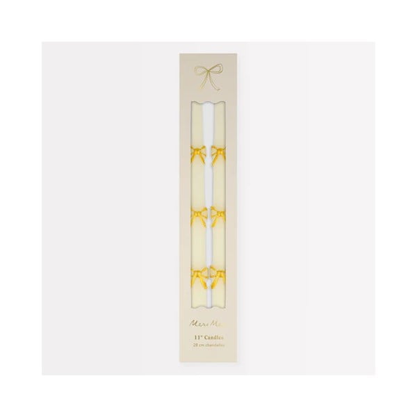 Sveces (2 gab.) degšanas laiks 5 h Bow – Meri Meri-image-2