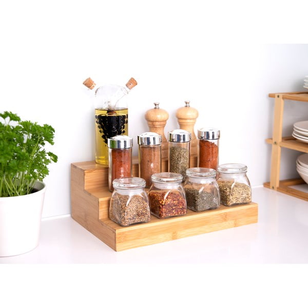 Bambusa organizators garšvielām Copco – Kitchen Craft-image-2