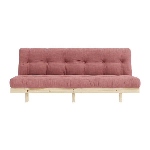 Rozā izvelkamais dīvāns 190 cm Lean – Karup Design