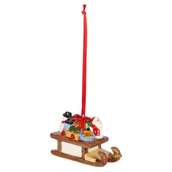 3 porcelāna Ziemassvētku rotājumu komplekts Villeroy & Boch-image-2