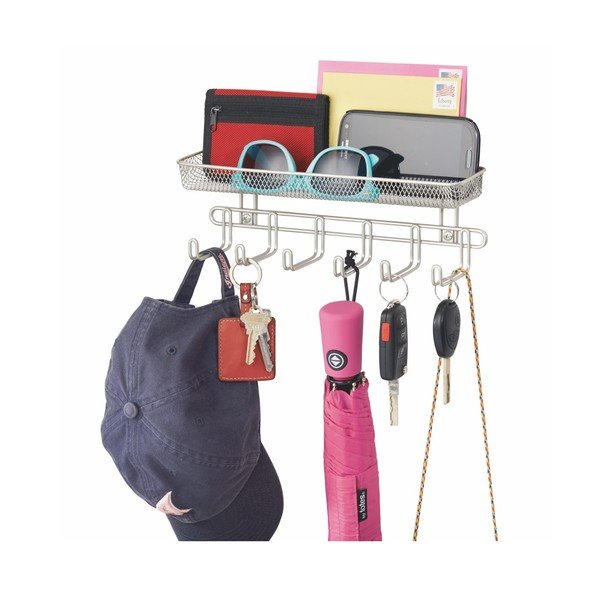 Sienas organizators InterDesign Classico Entryway, garums 28 cm-image-4